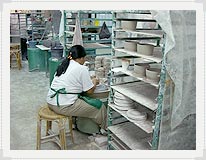 ジェンガラ陶器 製造方法